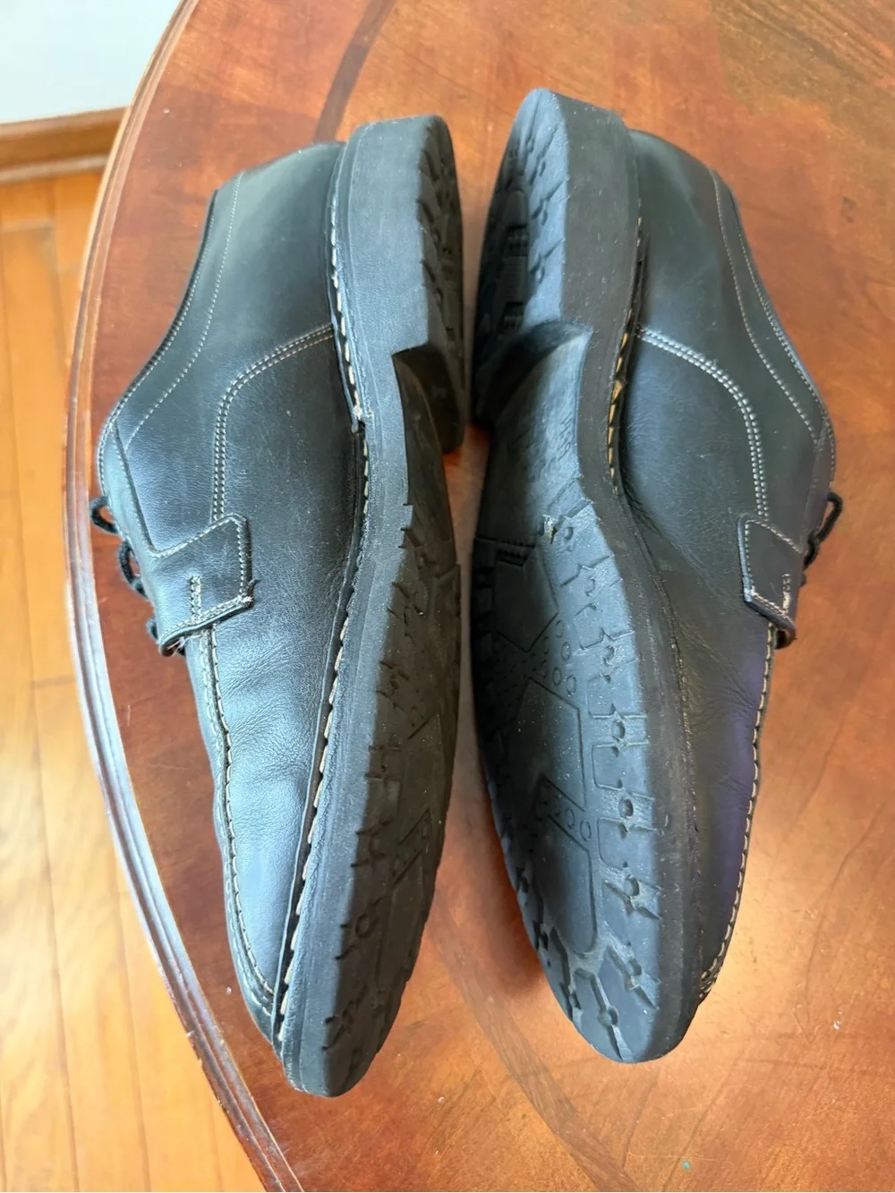 Allen Edmonds Hillcrest Oxfords Black Leather Dress Shoes Men’s Size 12 D